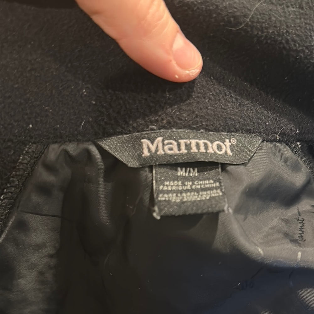 Marmot Women's Purple and Black down quilted and fabric Jacket M - Picture 8 of 10